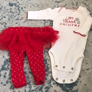 My First Christmas Carter’s outfit
